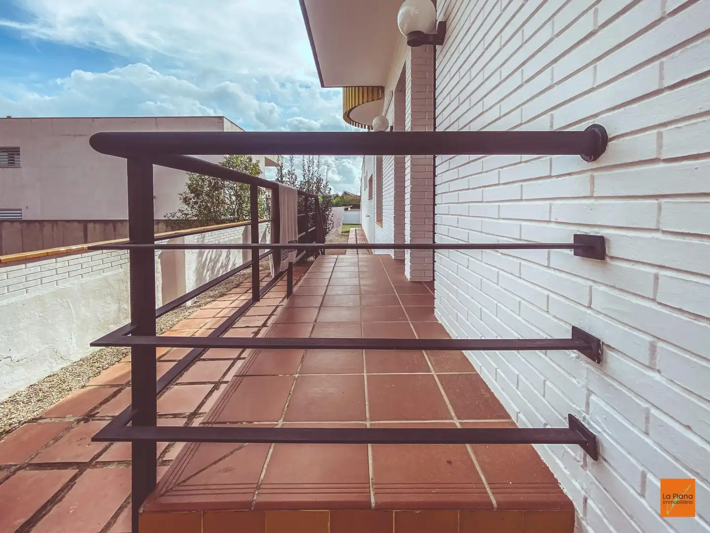 Terrassa de Casa o xalet en venda en La Sénia amb Aire condicionat, Calefacció i Jardí privat