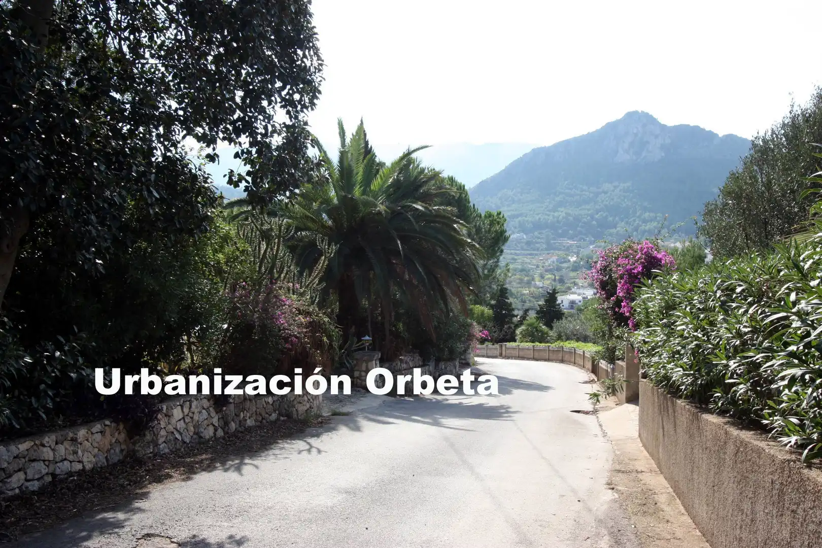 Terreny residencial en venda a Orba, imagen 6