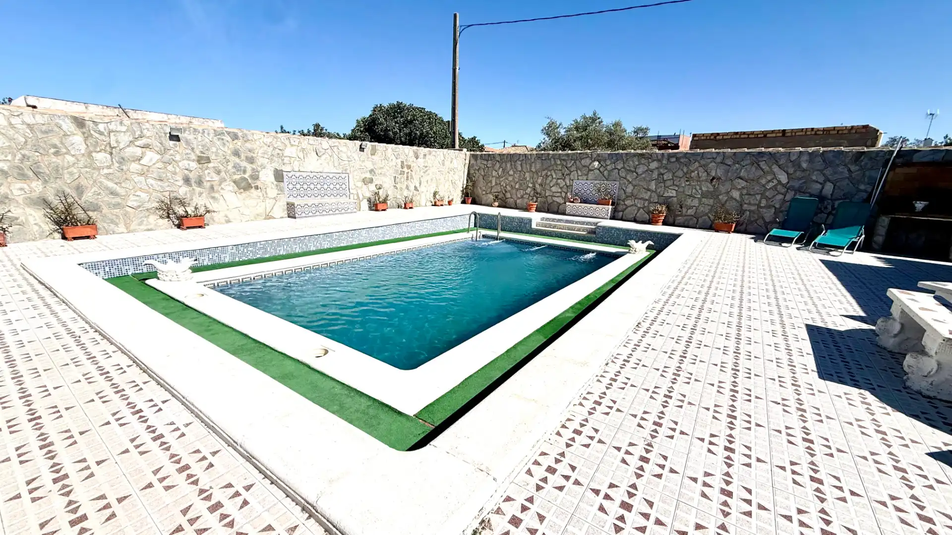 Villa avec piscine à vendre à Las Lagunas - Campano, imagen 59
