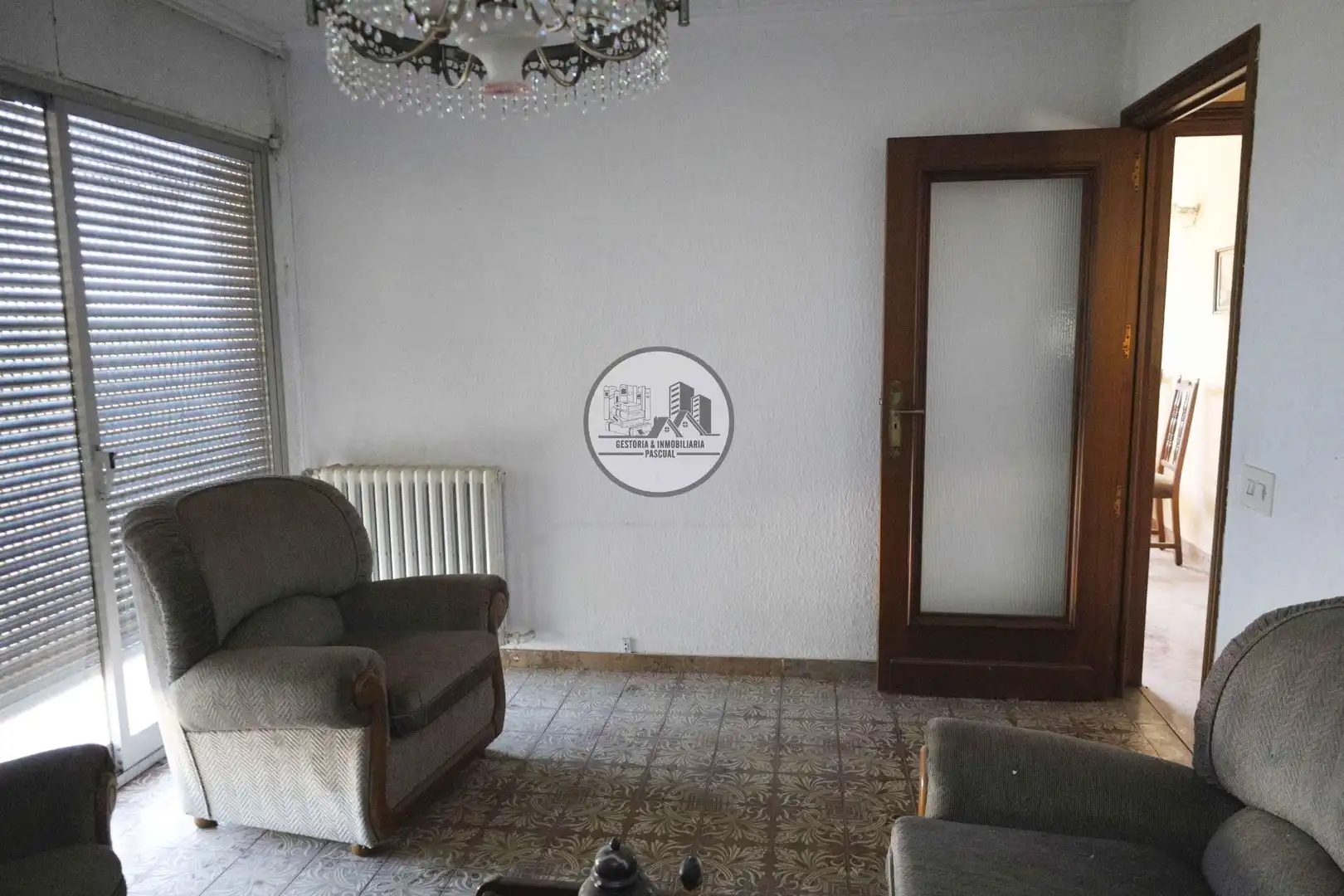 Sala de estar de Casa o chalet en venta en Híjar con Calefacción, Jardín privado y Terraza