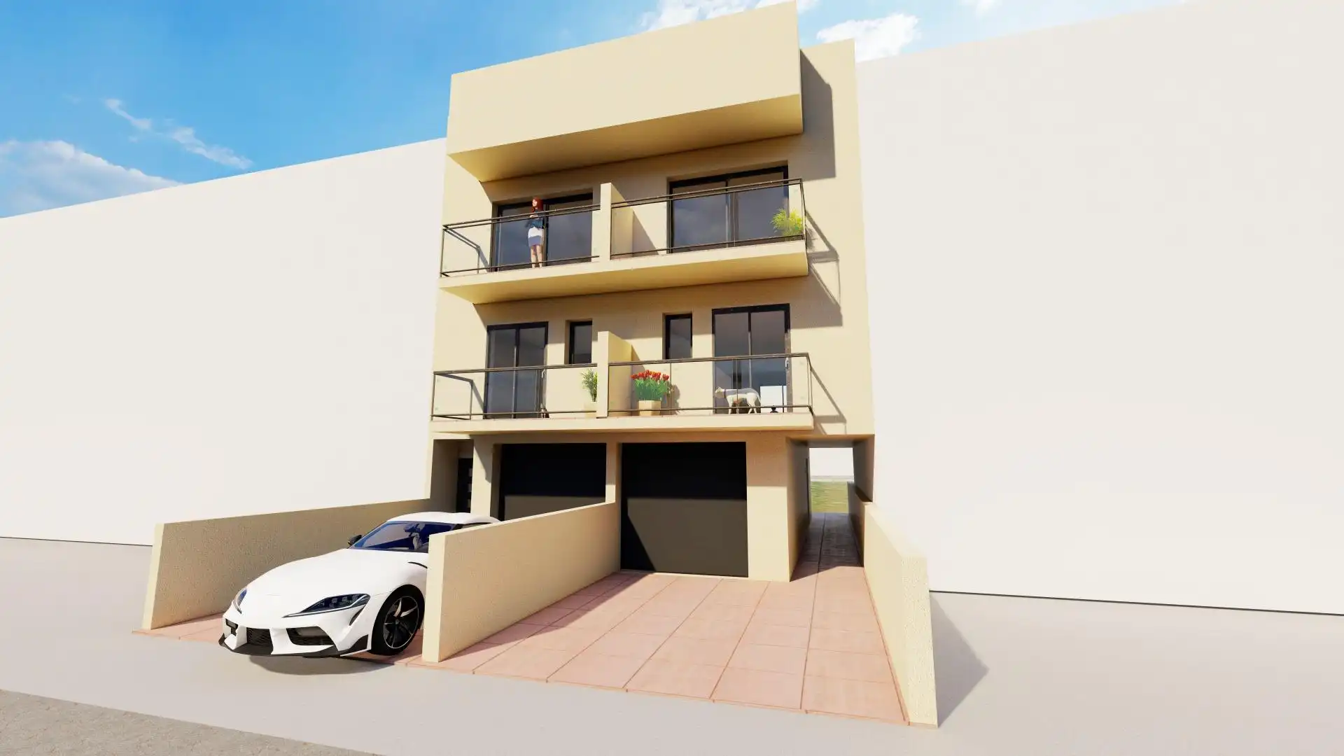 Reihenhaus mit Terrasse zum Verkauf in Carrer Port Moxó, imagen 4