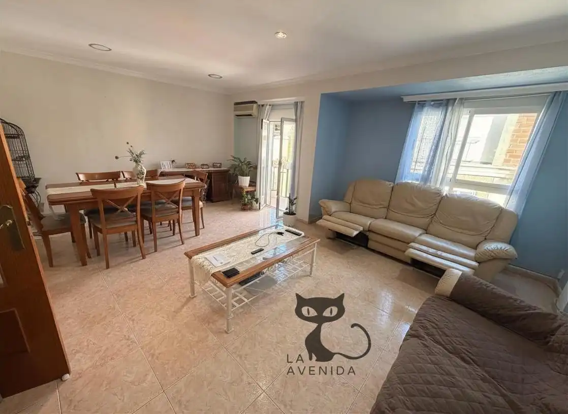 Sala de estar de Apartamento en venta en Catarroja con Balcón