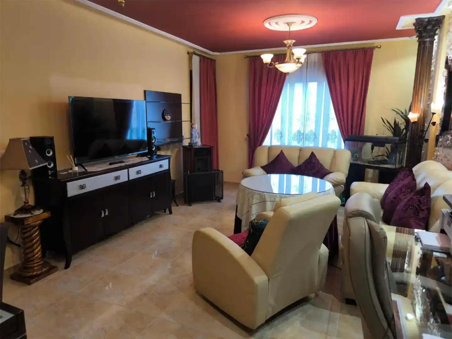 Sala d'estar de Pis en venda en Villacarrillo, Jaén