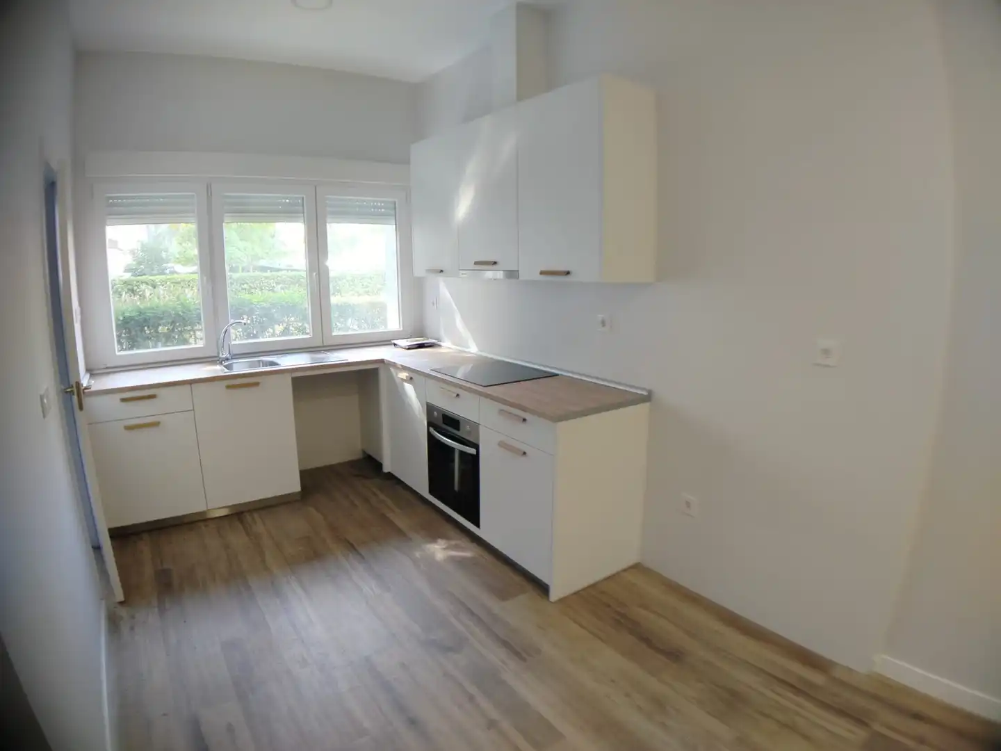 Küche von Wohnung zum Verkauf in Fuenlabrada mit Klimaanlage, Heizung und Ofen