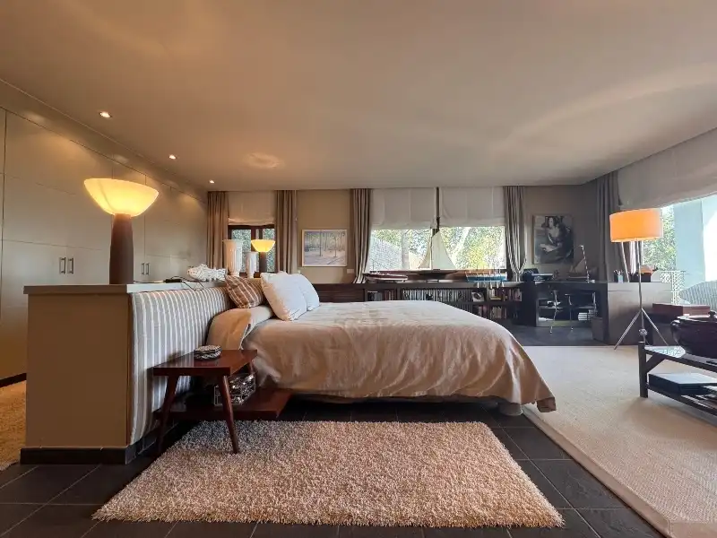 Bedroom of Houses for sale in Palafrugell  with Air Conditioner, Heating and Private garden