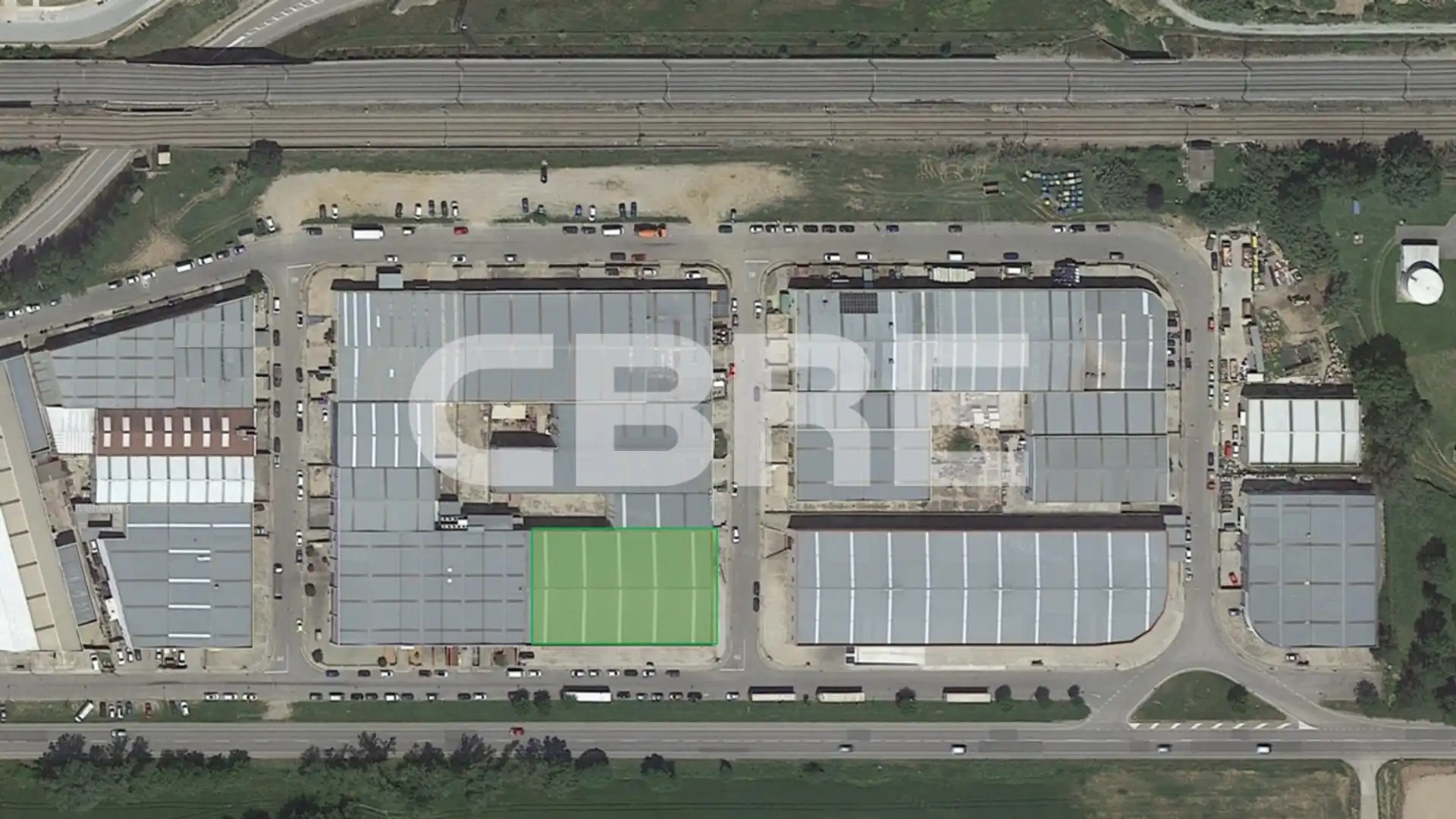 Exterior view of Industrial buildings for rent in Riells i Viabrea