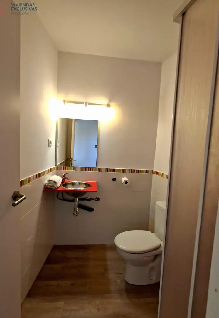 Baño de Casa o chalet en venta en Sant Just Desvern con Aire acondicionado, Calefacción y Parquet