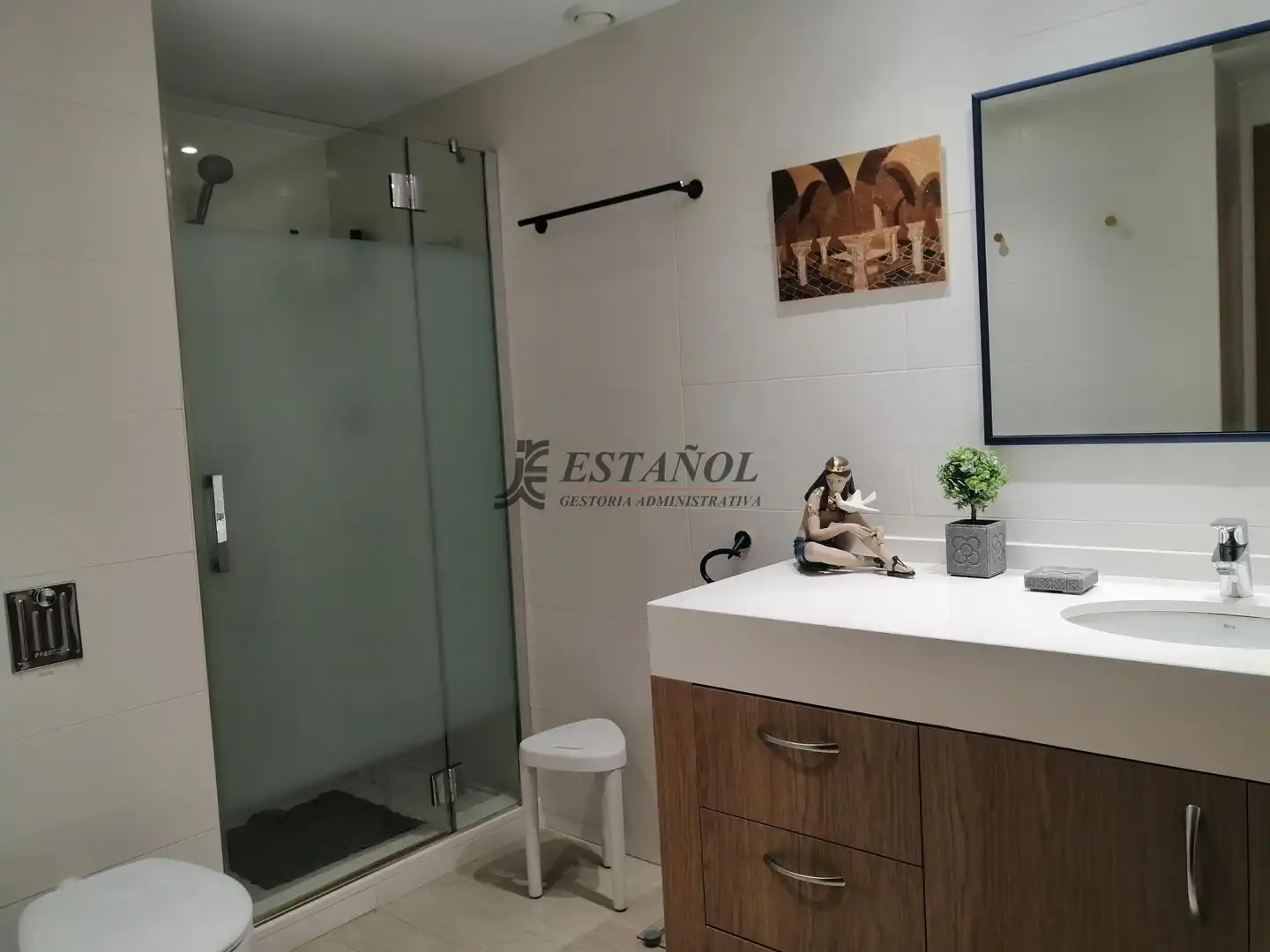 Badezimmer von Wohnung zum Verkauf in Coll de Nargó mit Heizung