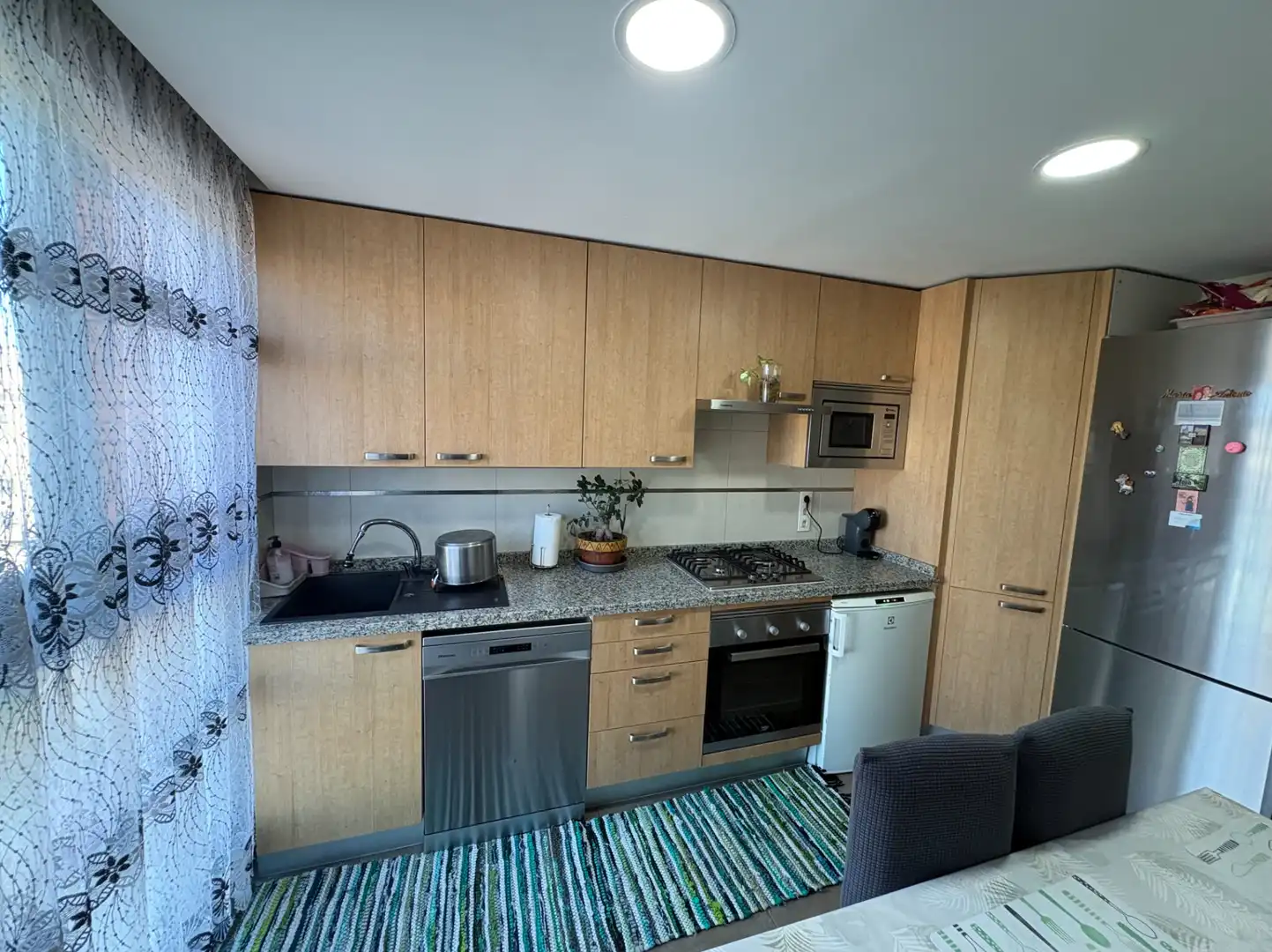 Cocina de Piso en venta en Castellón de la Plana / Castelló de la Plana con Aire acondicionado, Calefacción y Horno