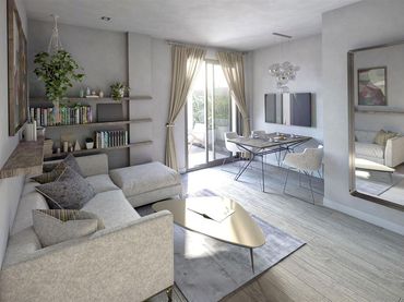 Apartament amb balcó en venda a Las Lagunas