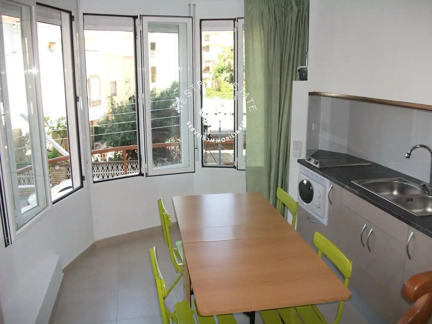 Kitchen of Flat for sale in Vila-seca  with Storage room, Swimming Pool and Community pool