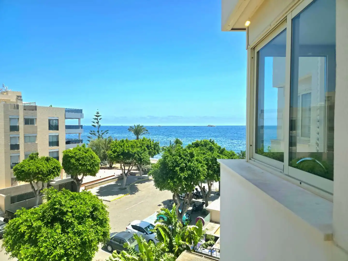 Exterior view of Flat for rent in Eivissa  with Air Conditioner, Heating and Terrace