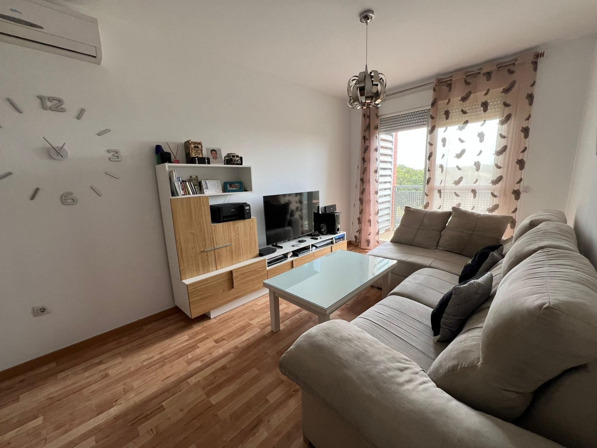 Living room of Flat for sale in Dos Hermanas  with Air Conditioner, Terrace and Balcony