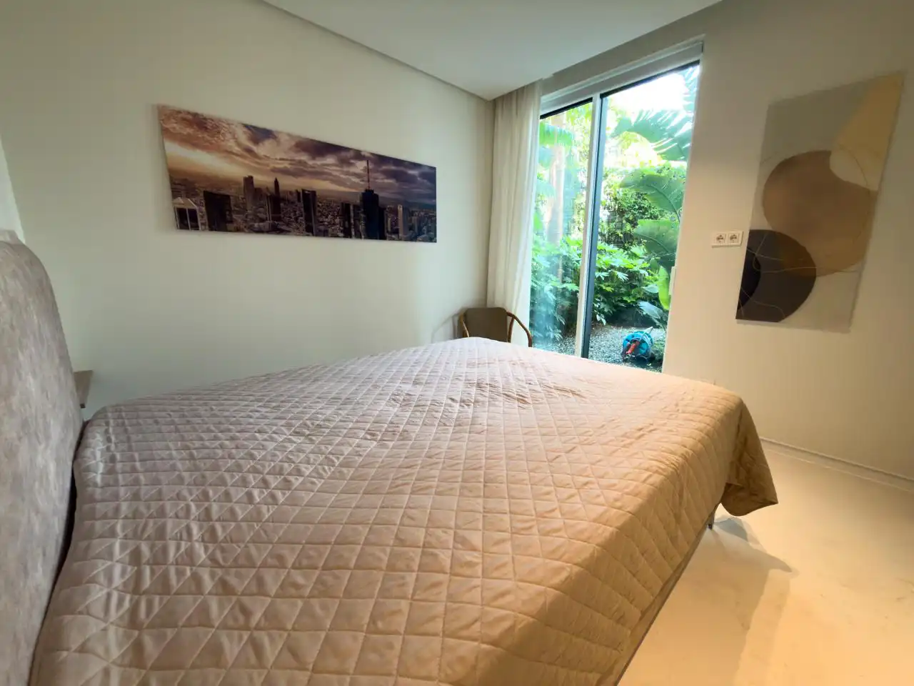 Habitación de Apartamento en venta en Ojén con Aire acondicionado, Calefacción y Jardín privado