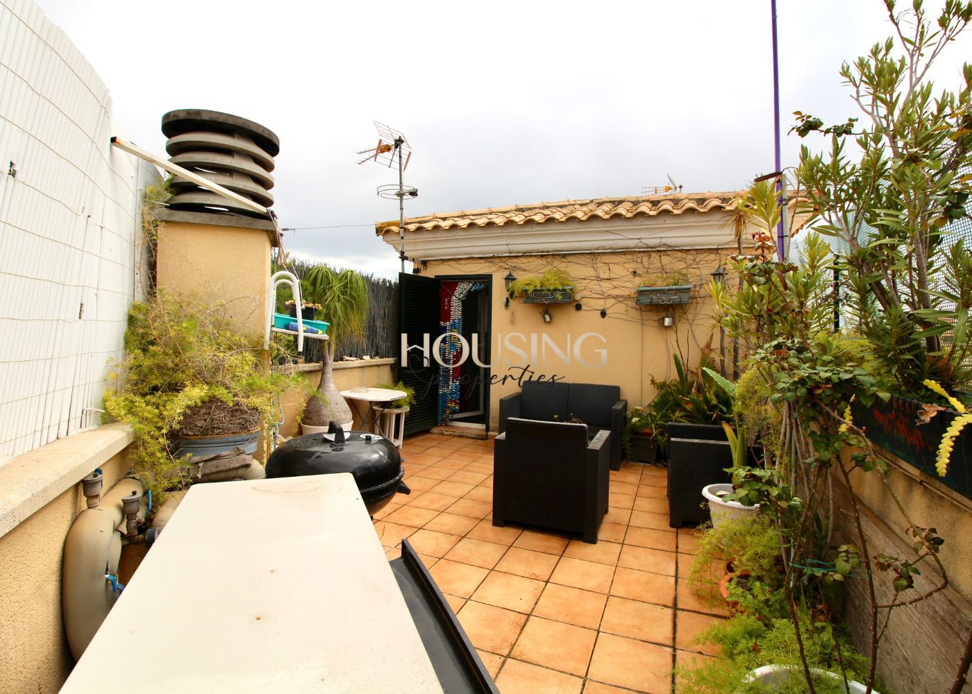 Terrassa de Casa adosada en venda en  Palma de Mallorca amb Aire condicionat, Terrassa i Traster