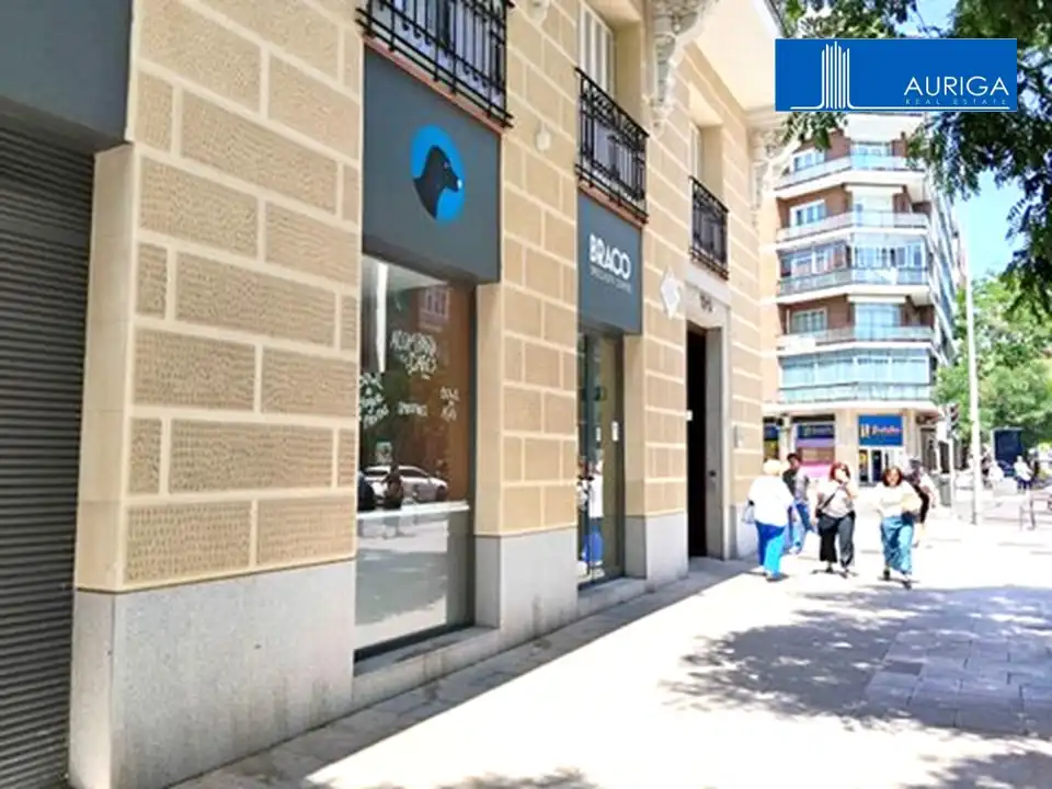 Local de lloguer en Madrid amb Aire condicionat