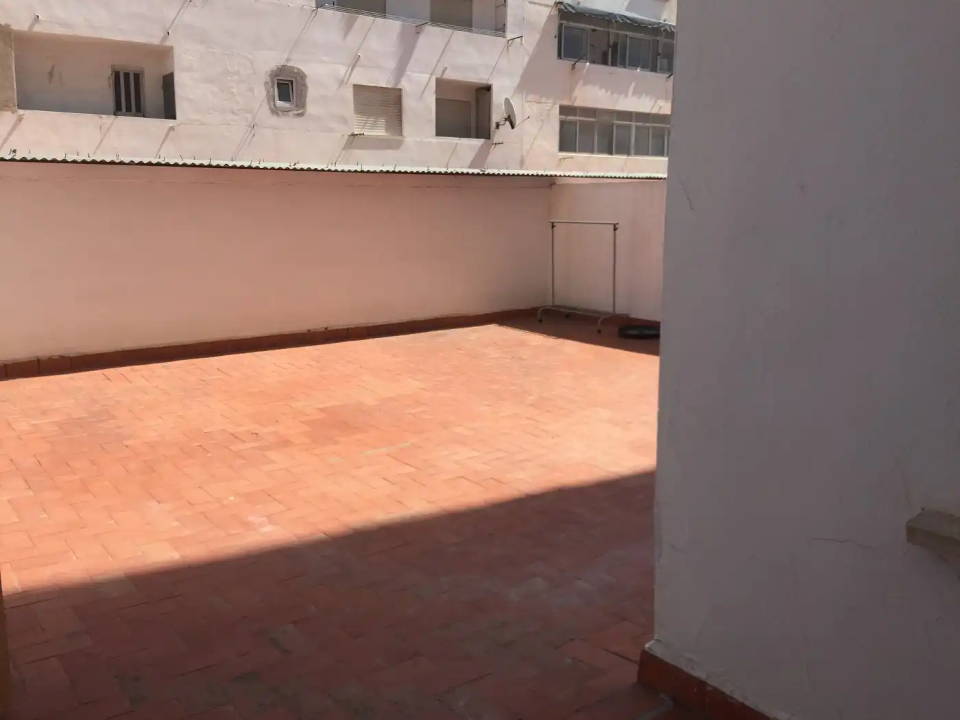 Terrasse von Wohnung zur Miete in Valencia mit Terrasse, Möbliert und Balkon
