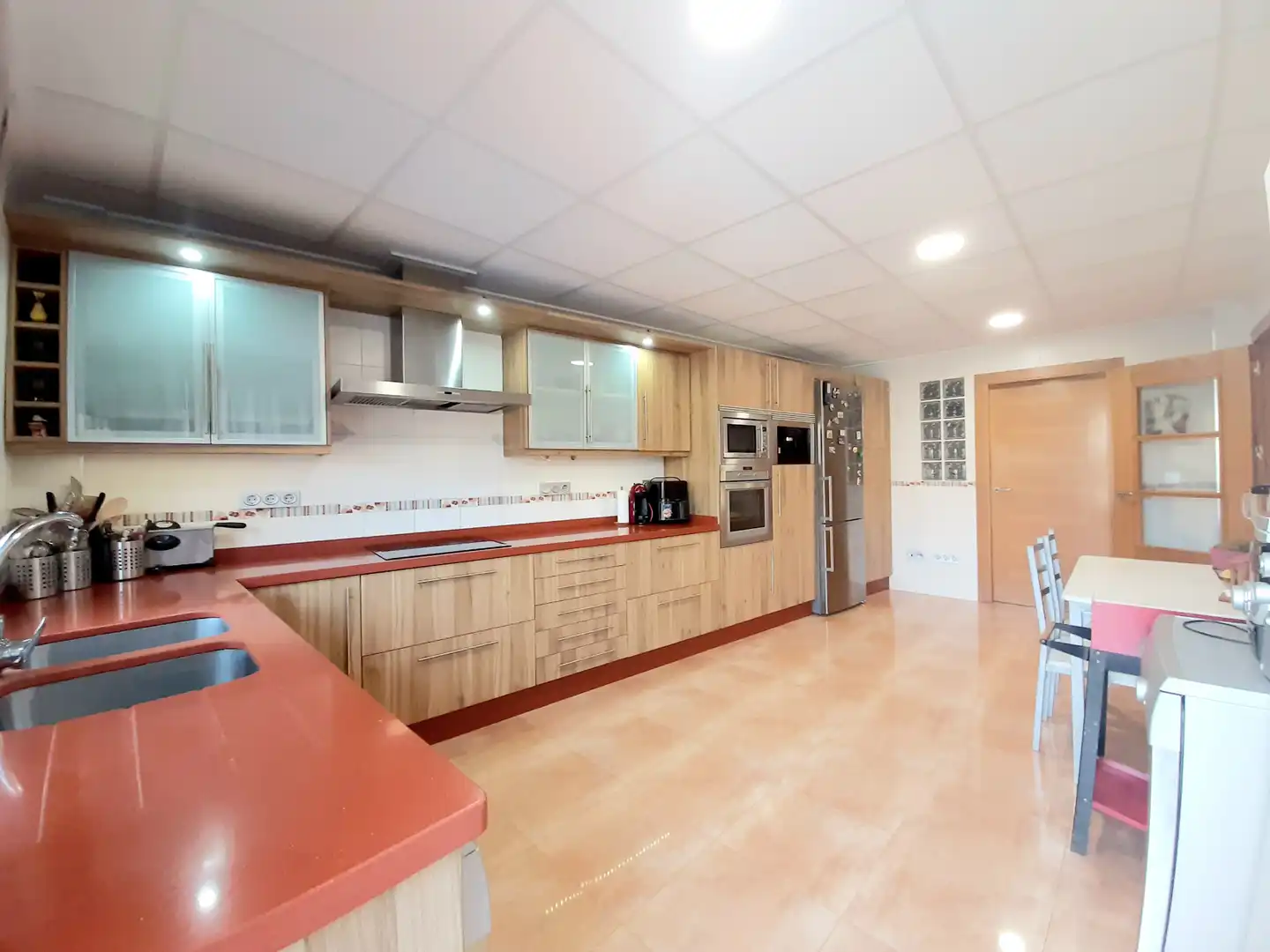 Cocina de Casa o chalet en venta en Villanueva del Río Segura con Aire acondicionado, Calefacción y Jardín privado