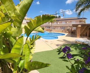 Swimming pool of Duplex for sale in Orihuela  with Air Conditioner, Terrace and Balcony