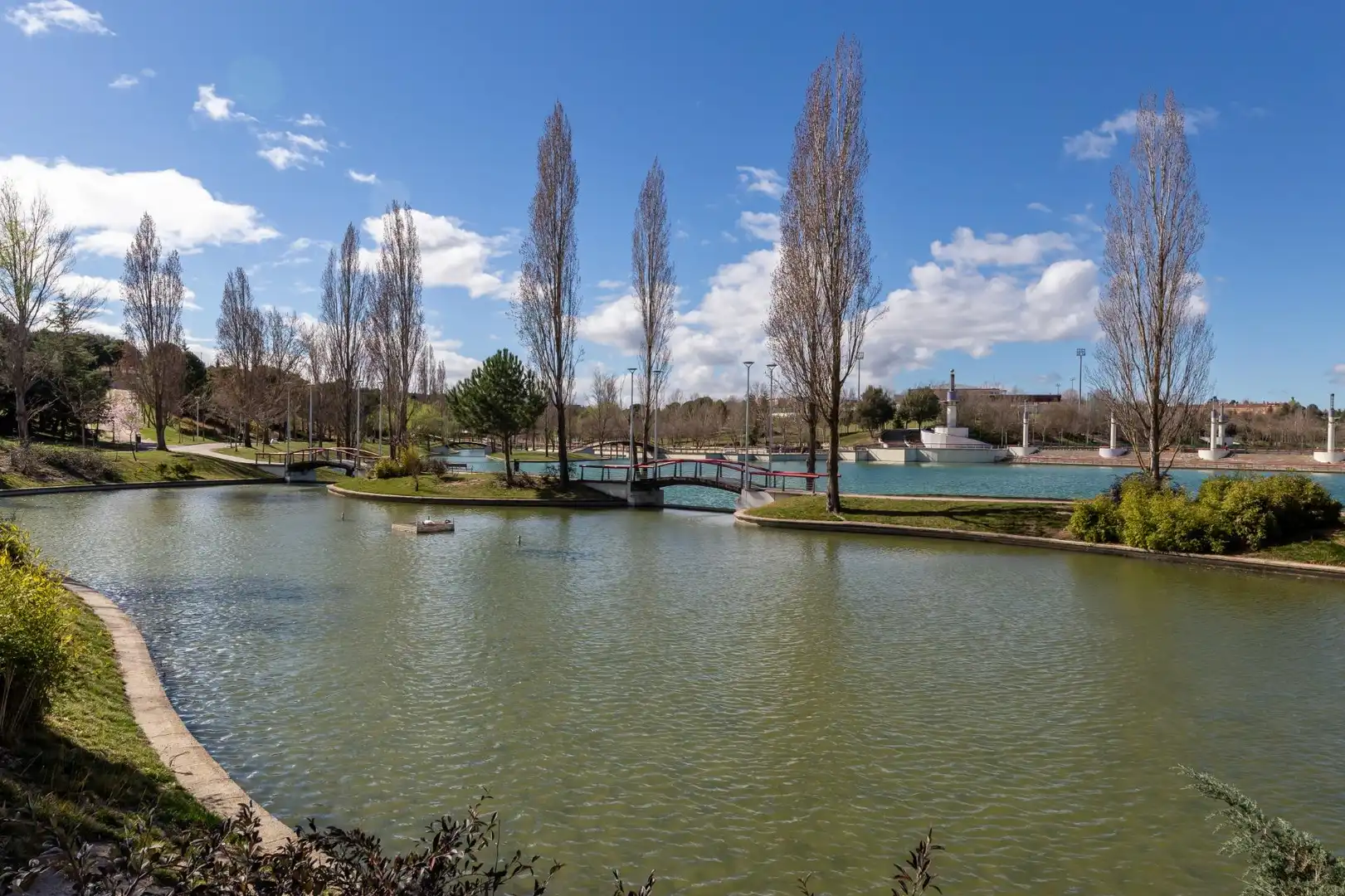 Exterior view of Flat for sale in Tres Cantos  with Heating, Parquet flooring and Storage room
