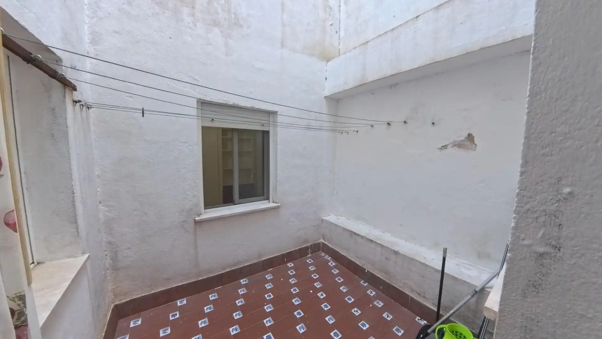 Balcony of Flat for sale in Hornos Púnicos