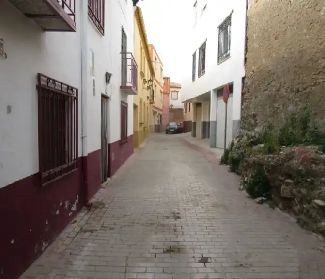 Vista exterior de Casa adosada en venda en Dílar