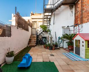 Jardí de Casa adosada en venda en Sabadell amb Aire condicionat, Calefacció i Parquet