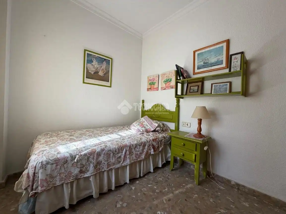 Bedroom of Flat for sale in Isla Cristina  with Air Conditioner, Heating and Terrace