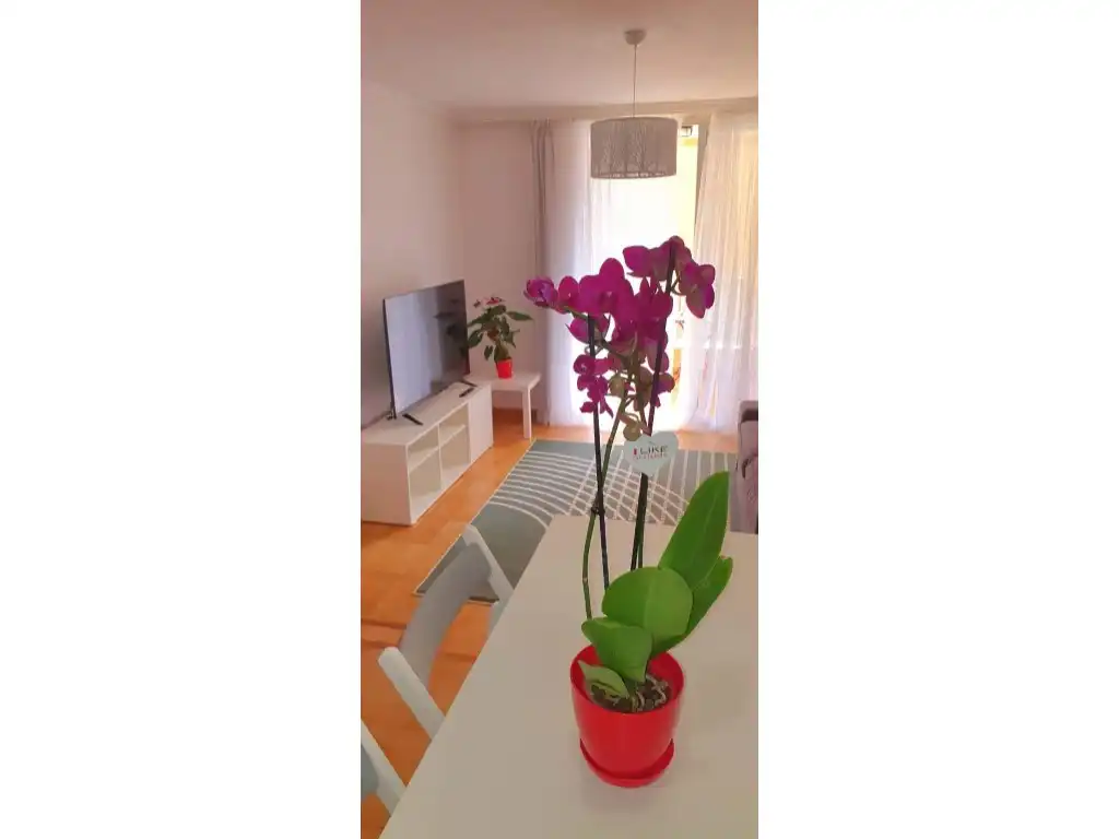 Sala de estar de Piso en venta en El Rosario con Terraza y Piscina