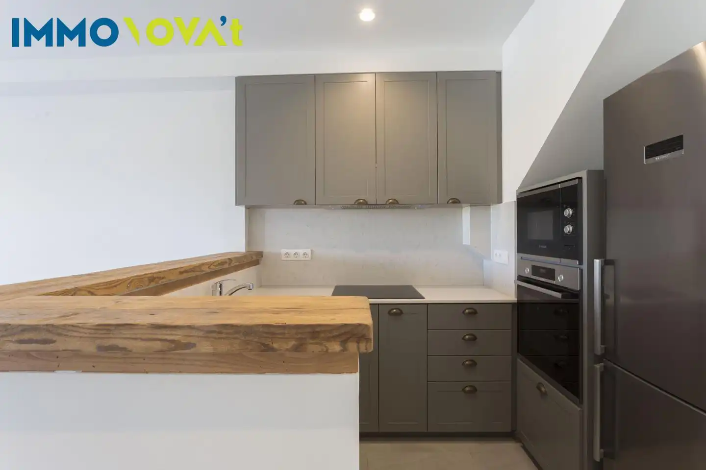 Kitchen of Detached homes for sale in Jafre  with Heating, Terrace and Alarm