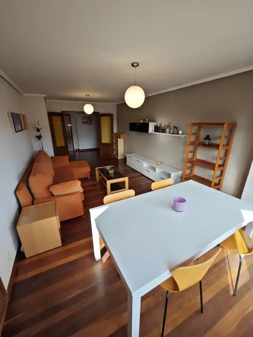 Sala d'estar de Pis de lloguer en Alisal - San Román
