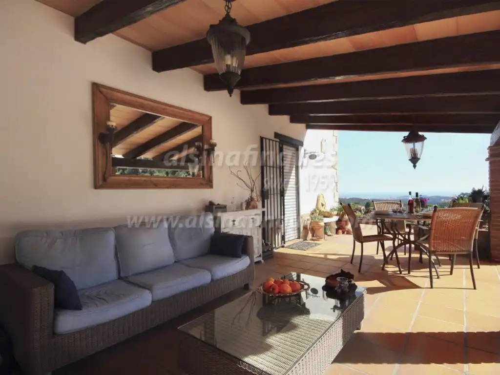 Villa mit Pool zum Verkauf in Camí de la Plana, imagen 6