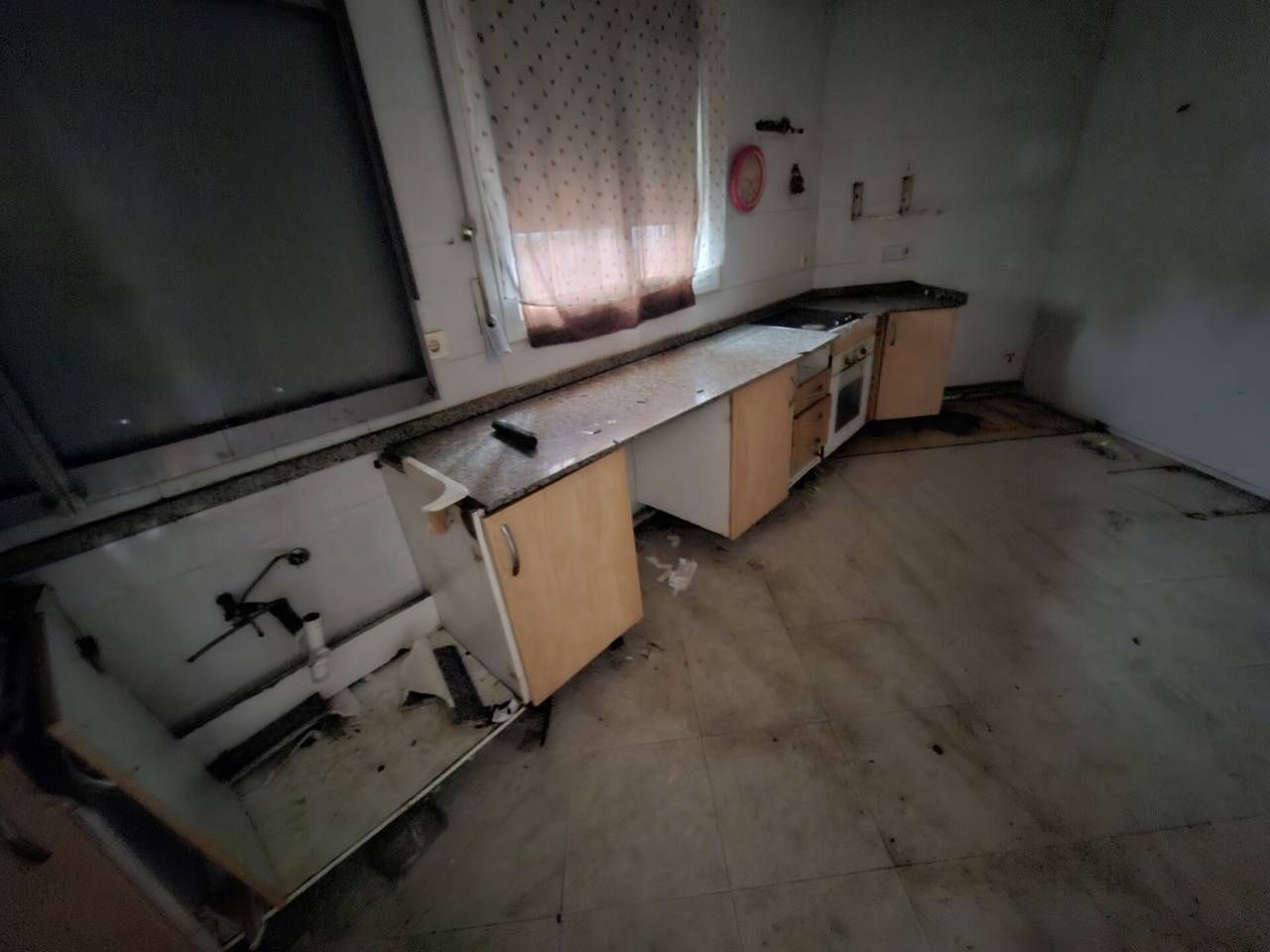 Kitchen of House or chalet for sale in Rubí  with Private garden and Terrace