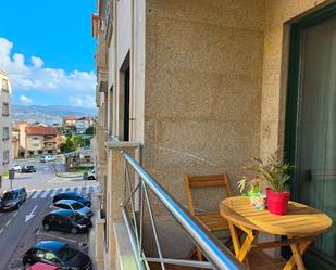 Balcony of Flat for sale in Poio  with Balcony