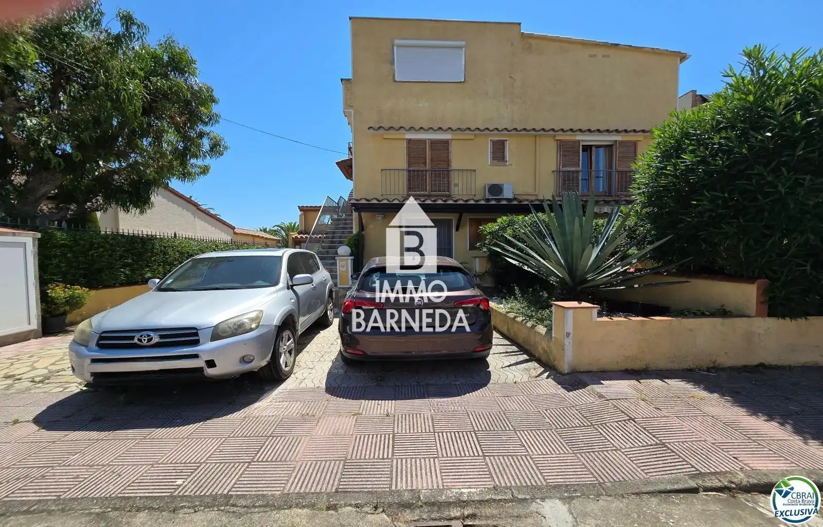 Jardín de Piso en venta en Empuriabrava con Aire acondicionado, Calefacción y Terraza