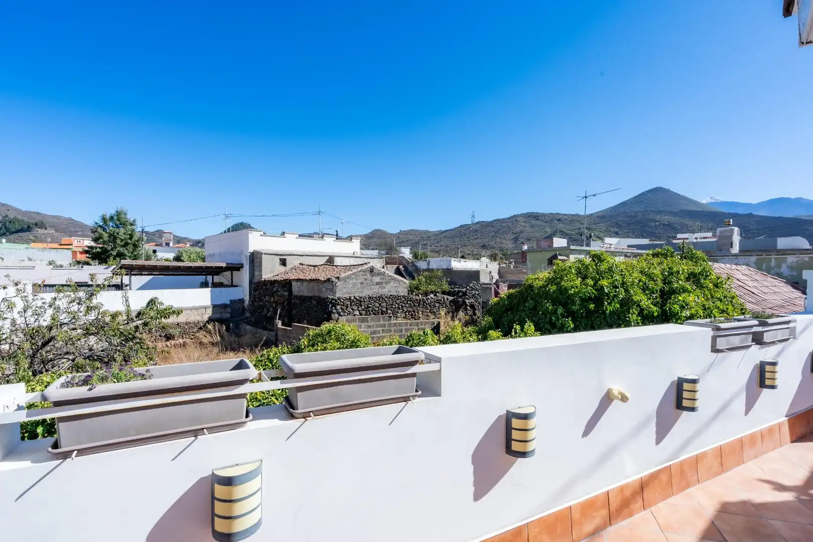 Vista exterior de Casa o chalet en venta en Santiago del Teide