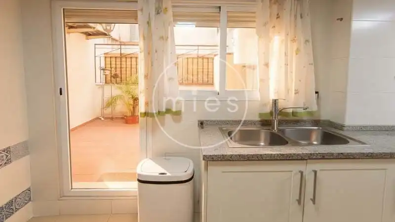 Kitchen of Flat for sale in Aldaia  with Air Conditioner, Heating and Terrace