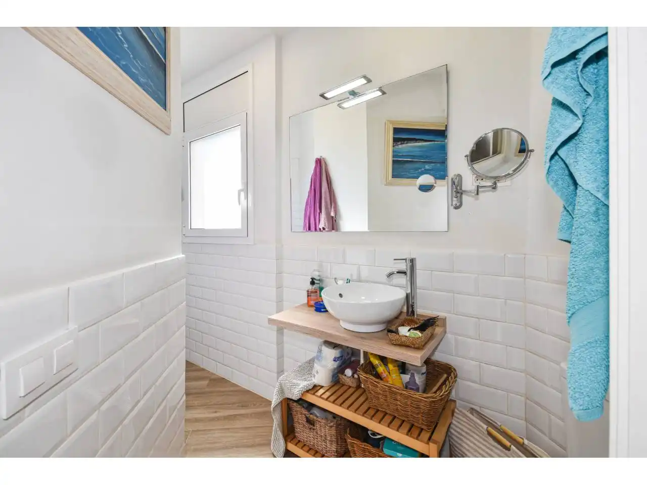 Baño de Casa o chalet en venta en Martorelles con Aire acondicionado, Calefacción y Jardín privado