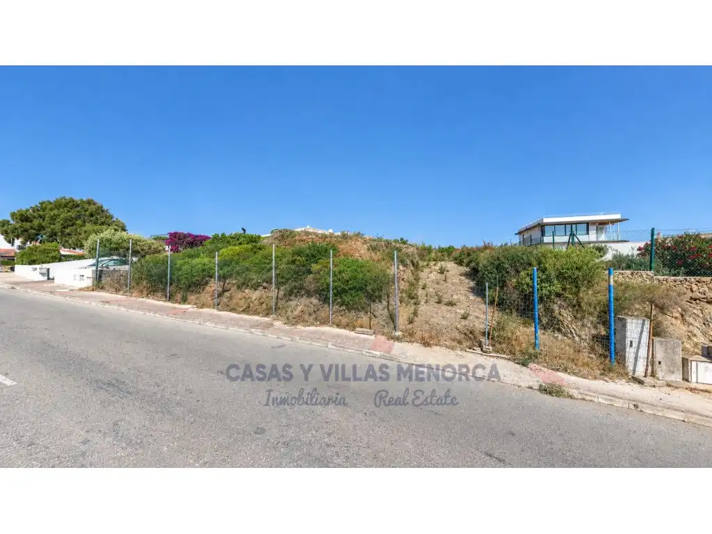 Terreno residencial en venta en Urbanizacion Cala Llonga, imagen 2