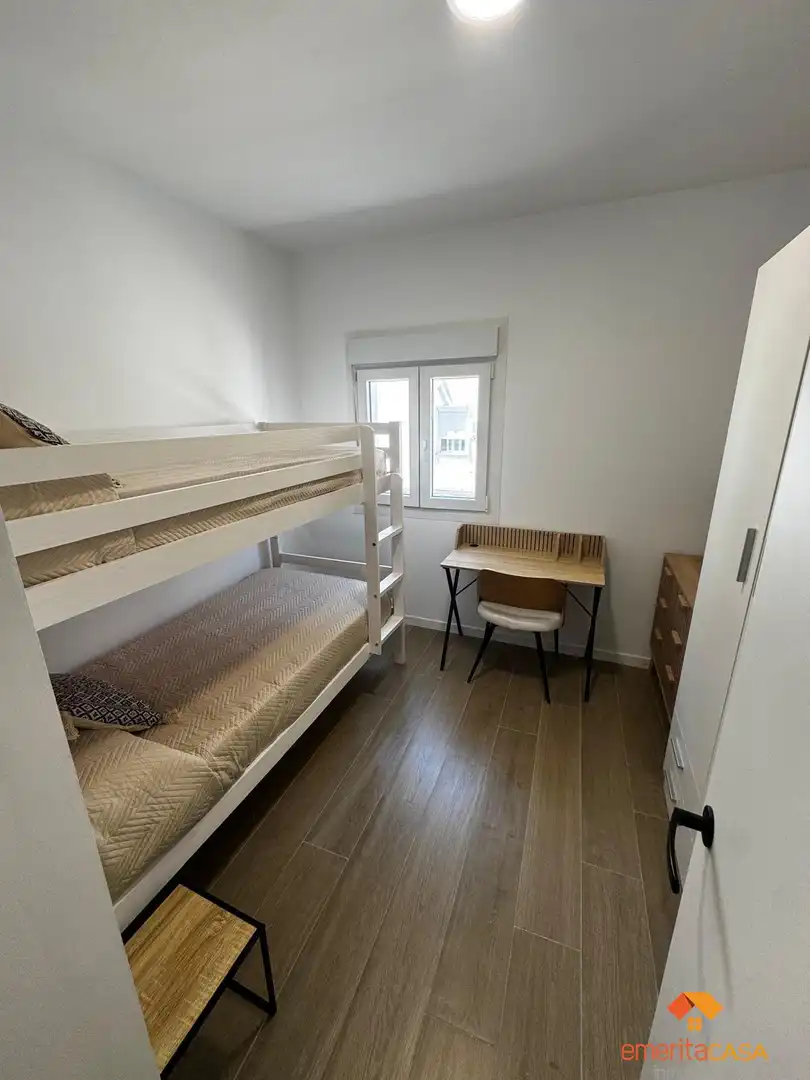 Habitación de Apartamento de alquiler en Mérida con Aire acondicionado, Amueblado y Balcón