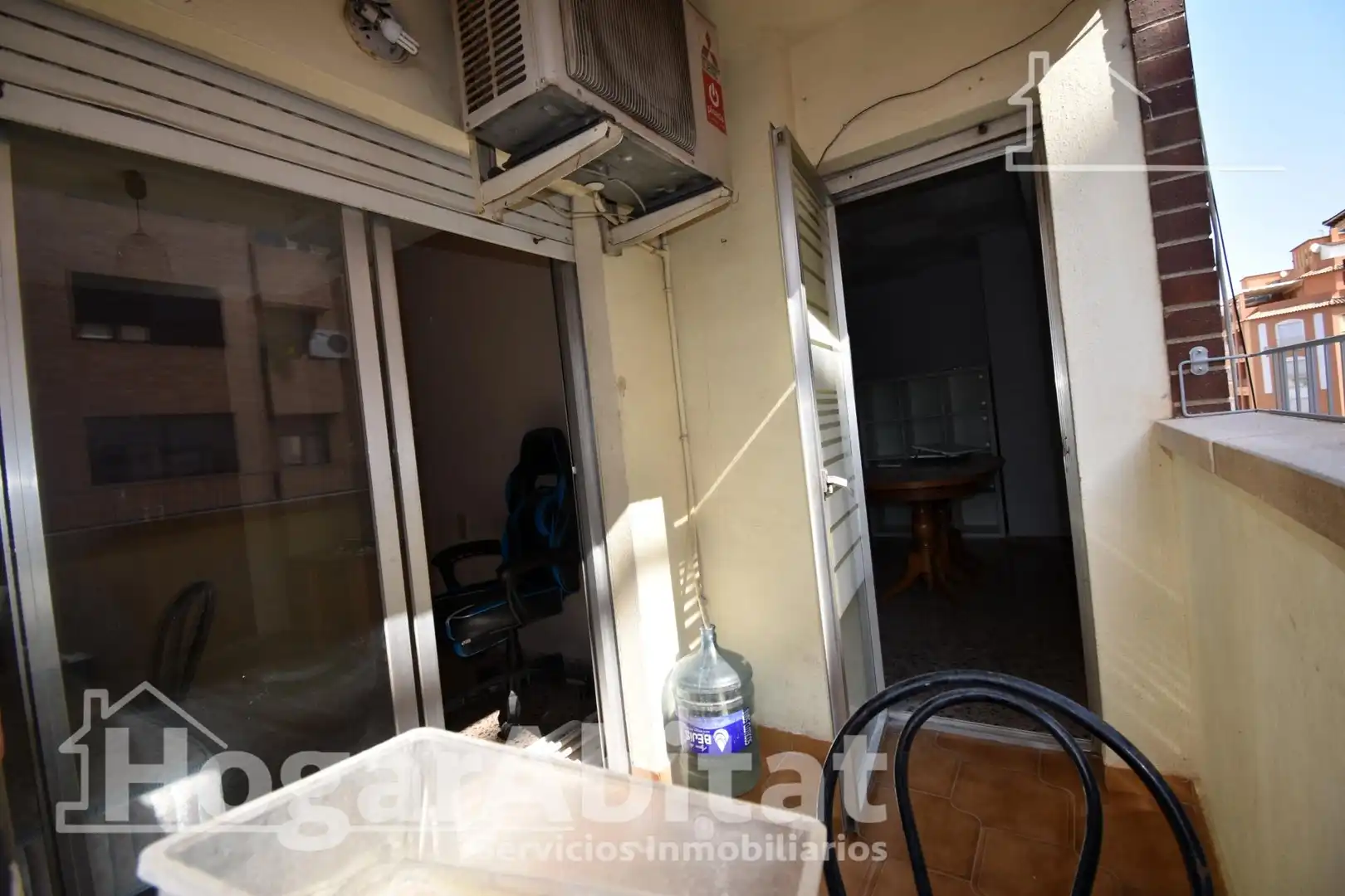 Bedroom of Flat for sale in Dénia  with Air Conditioner and Balcony