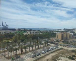 Vista exterior de Pis de lloguer en Alicante / Alacant amb Aire condicionat, Calefacció i Jardí privat