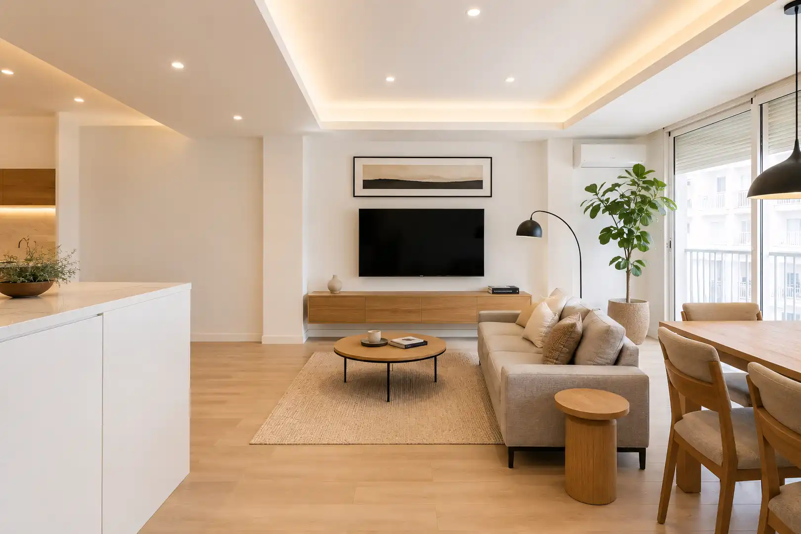 Sala de estar de Piso en venta en Valencia