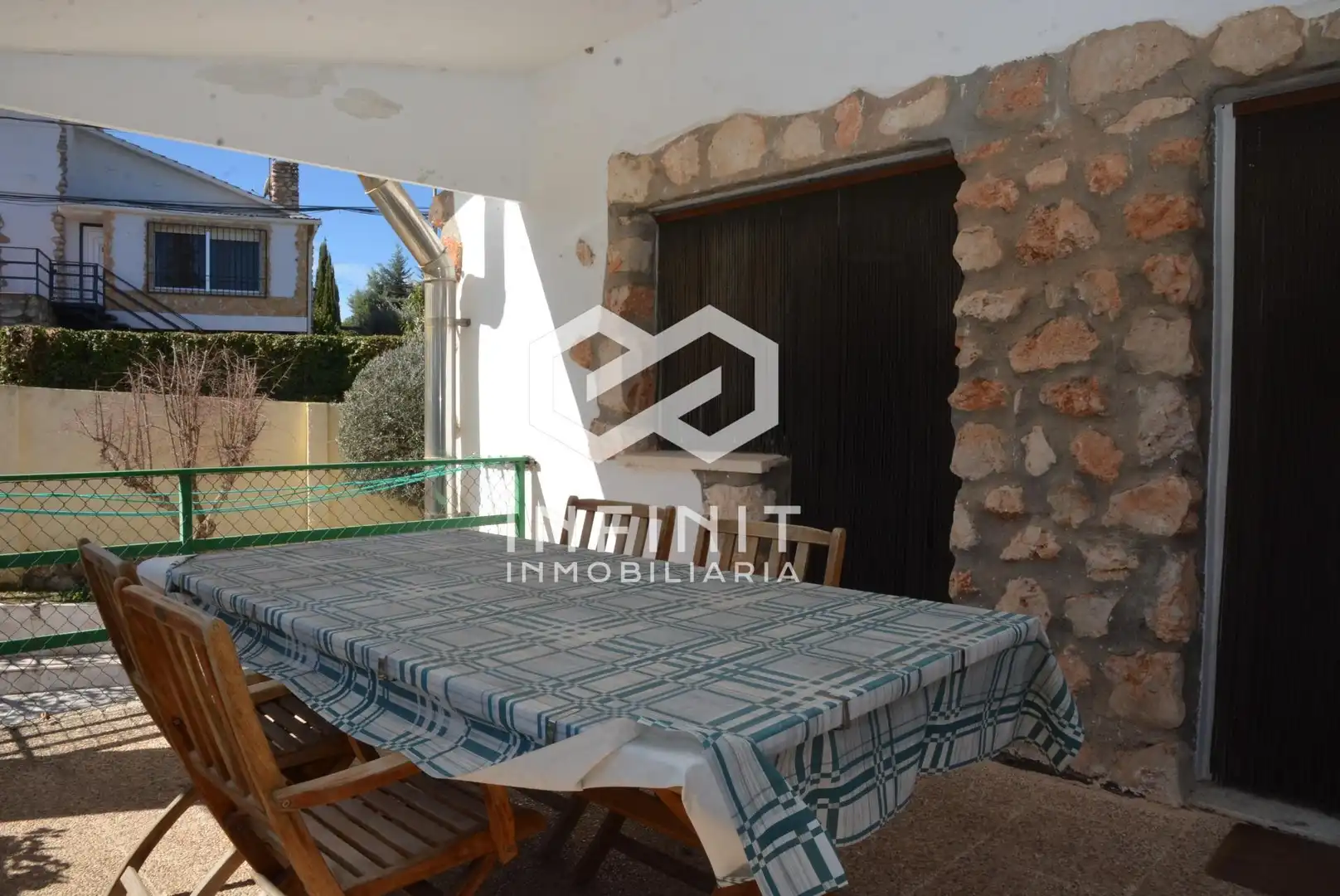 Vista exterior de Casa o chalet en venta en Carabaña con Calefacción, Jardín privado y Terraza