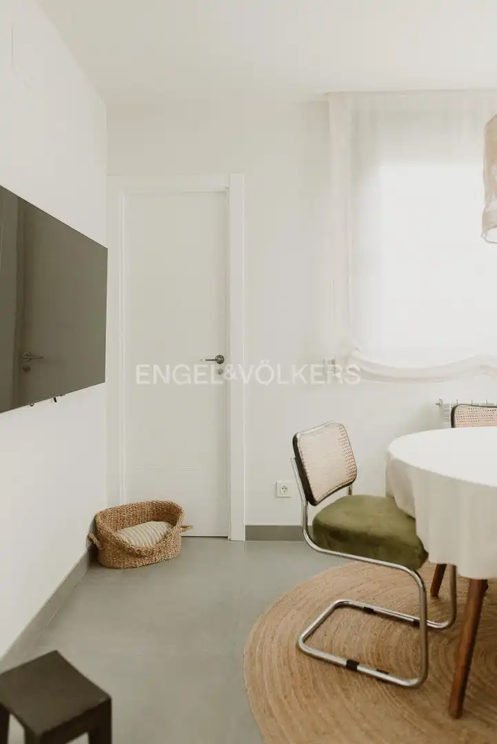 Bedroom of Flat for rent in La Moraleja  with Air Conditioner, Heating and Private garden