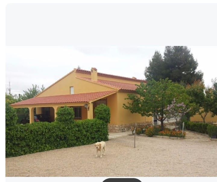 Exterior view of Houses for sale in  Albacete Capital  with Air Conditioner, Heating and Private garden