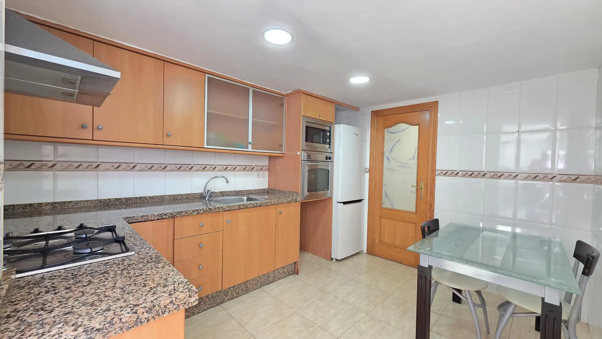 Cocina de Piso en venta en Gandia con Balcón