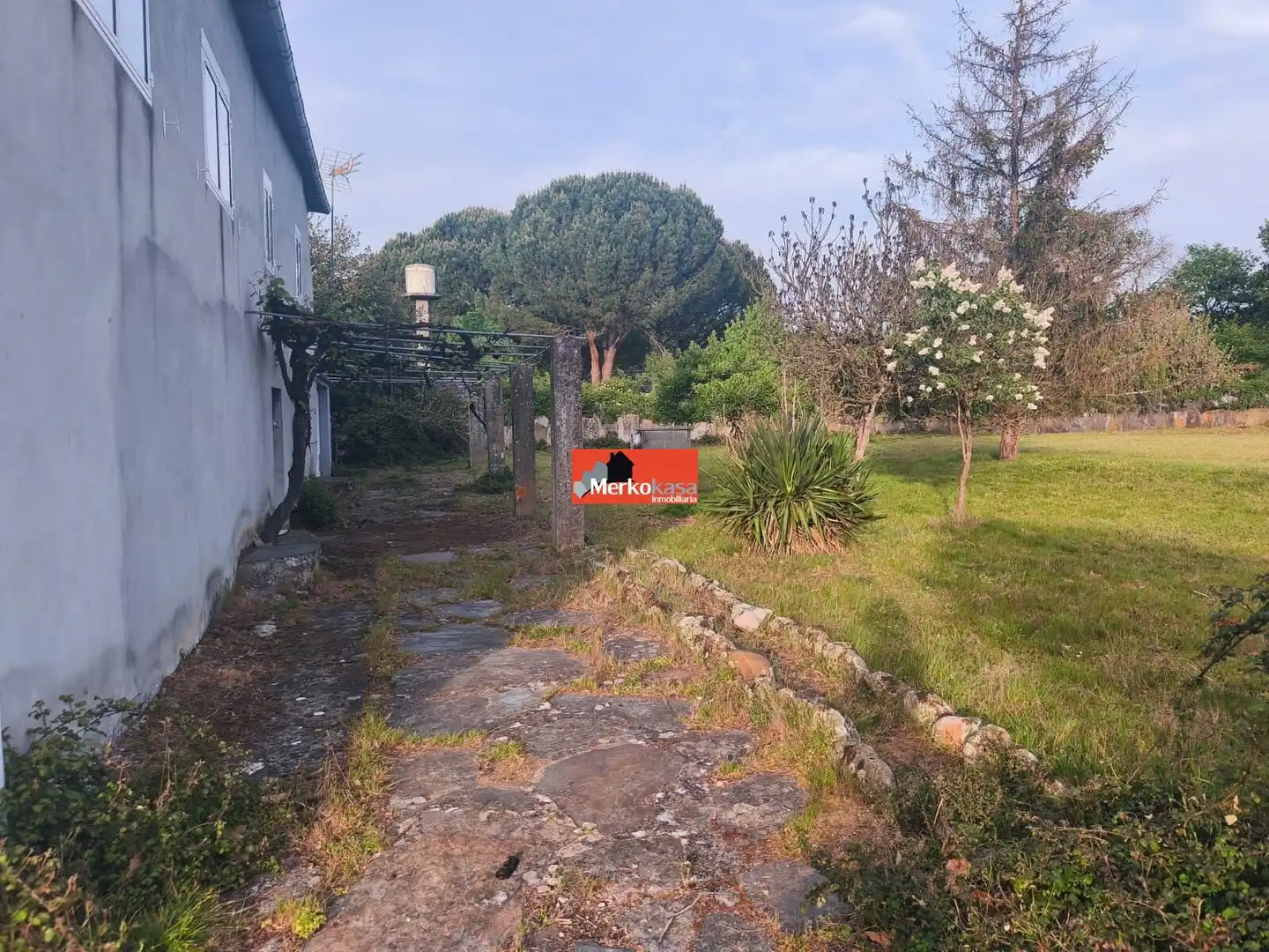 Finca rústica en venta en O Corgo   con Jardín privado