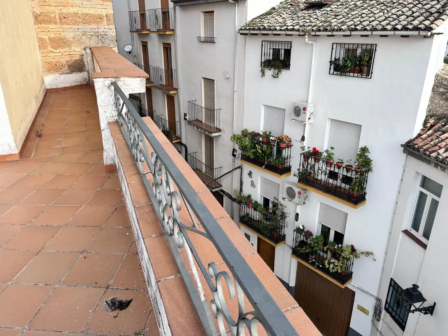 Terrassa de Casa adosada en venda en Cazorla