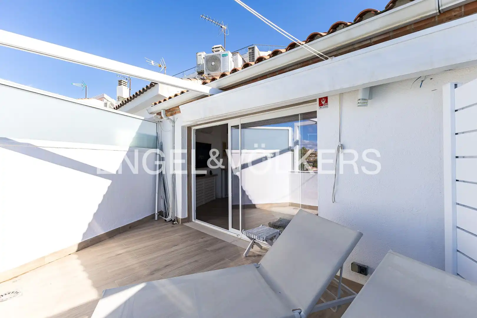 Terrassa de Casa o xalet en venda en Altafulla amb Aire condicionat, Calefacció i Terrassa